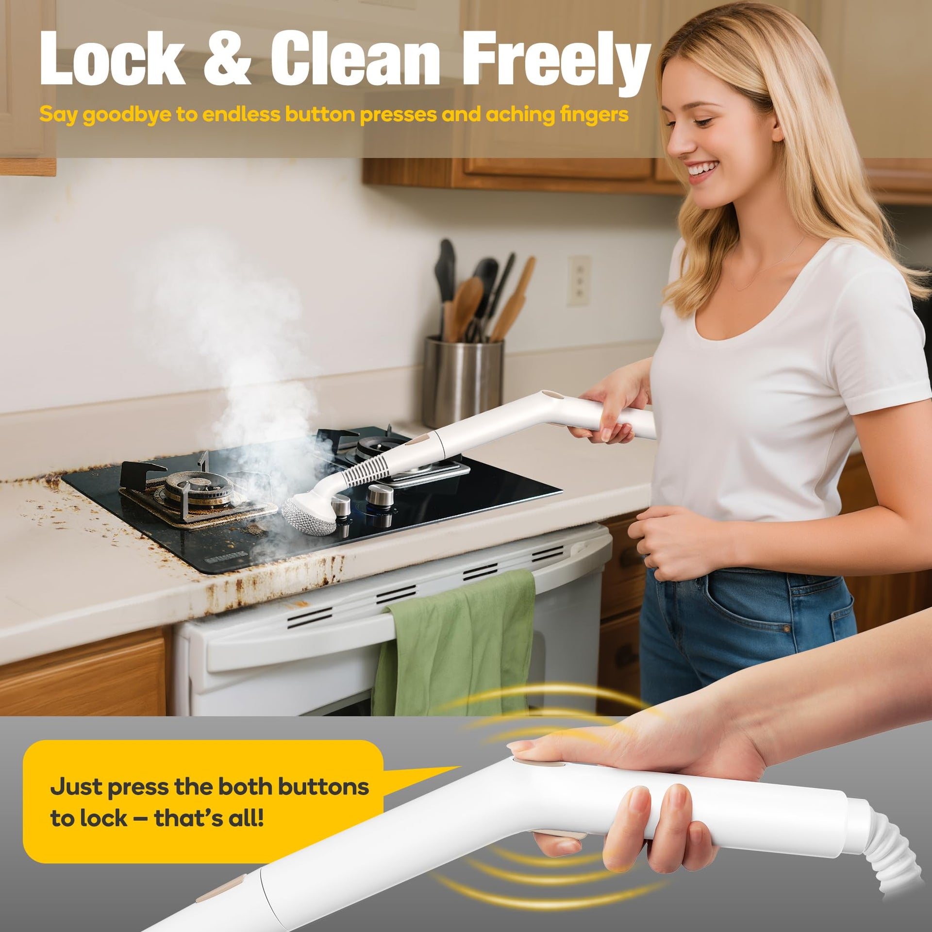 Heavy Duty Steam Cleaner