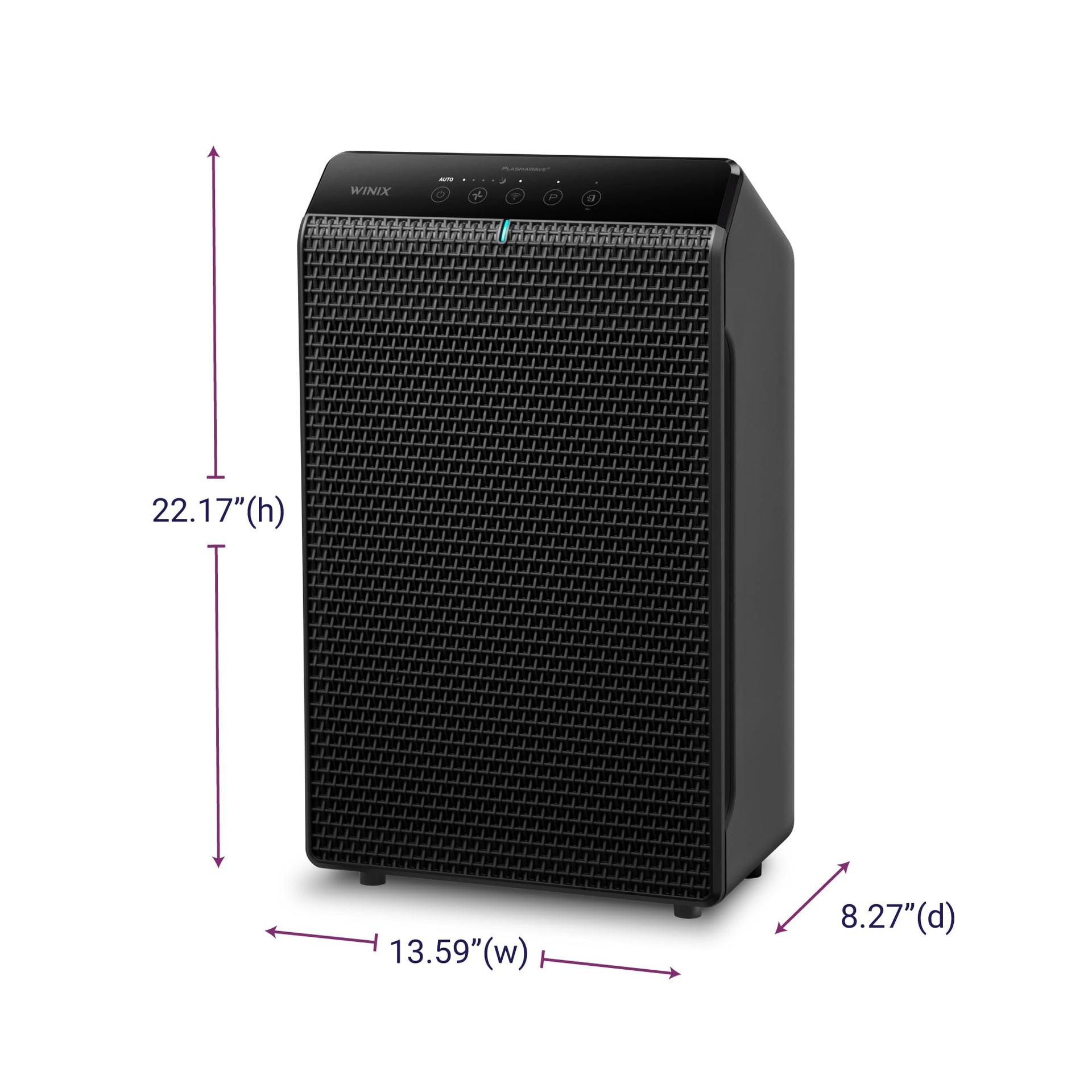 5520 Air Purifier for Home Large Room Up to 1882 Ft² in 1 Hr With Air Quality Monitor