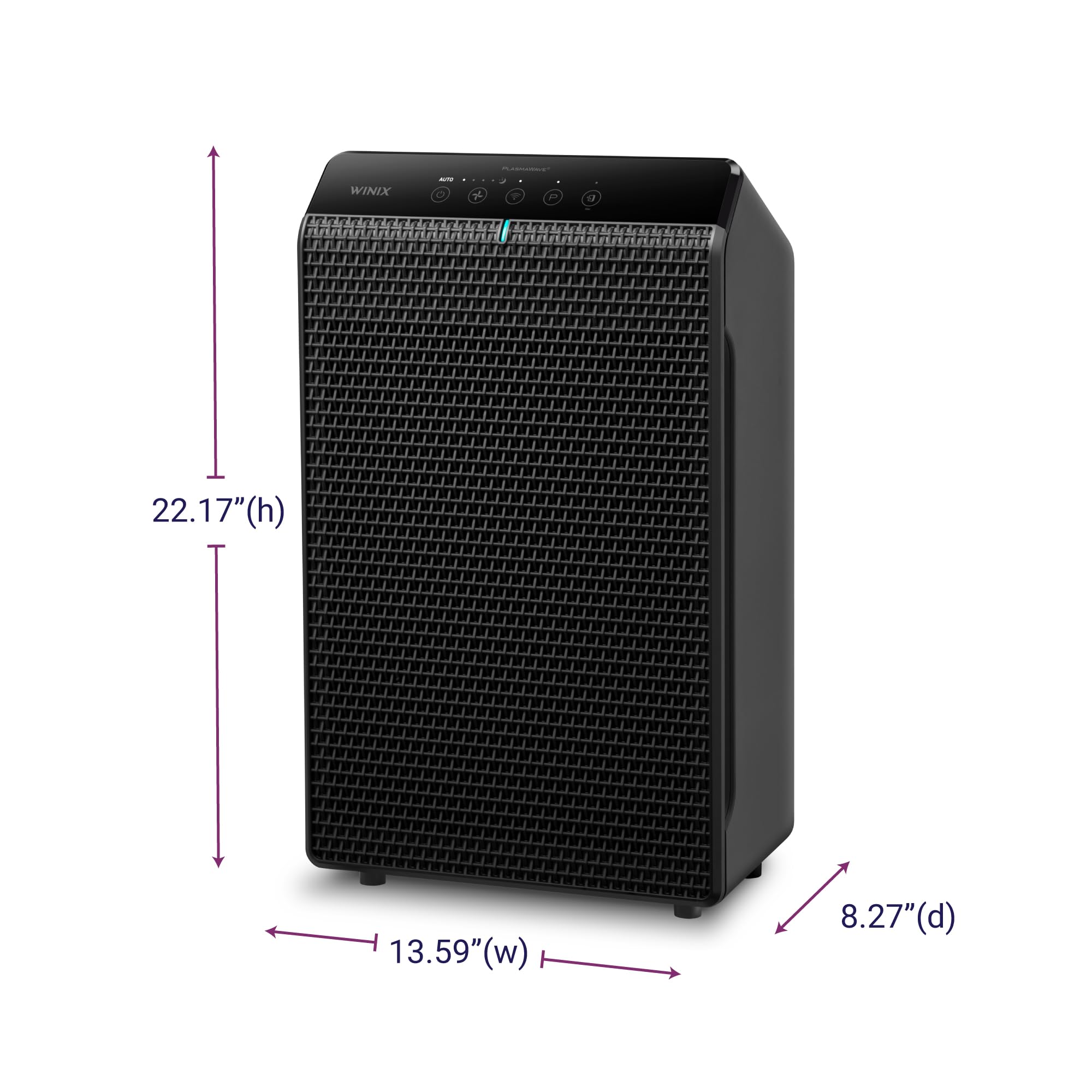 5520 Air Purifier for Home Large Room Up to 1882 Ft² in 1 Hr With Air Quality Monitor