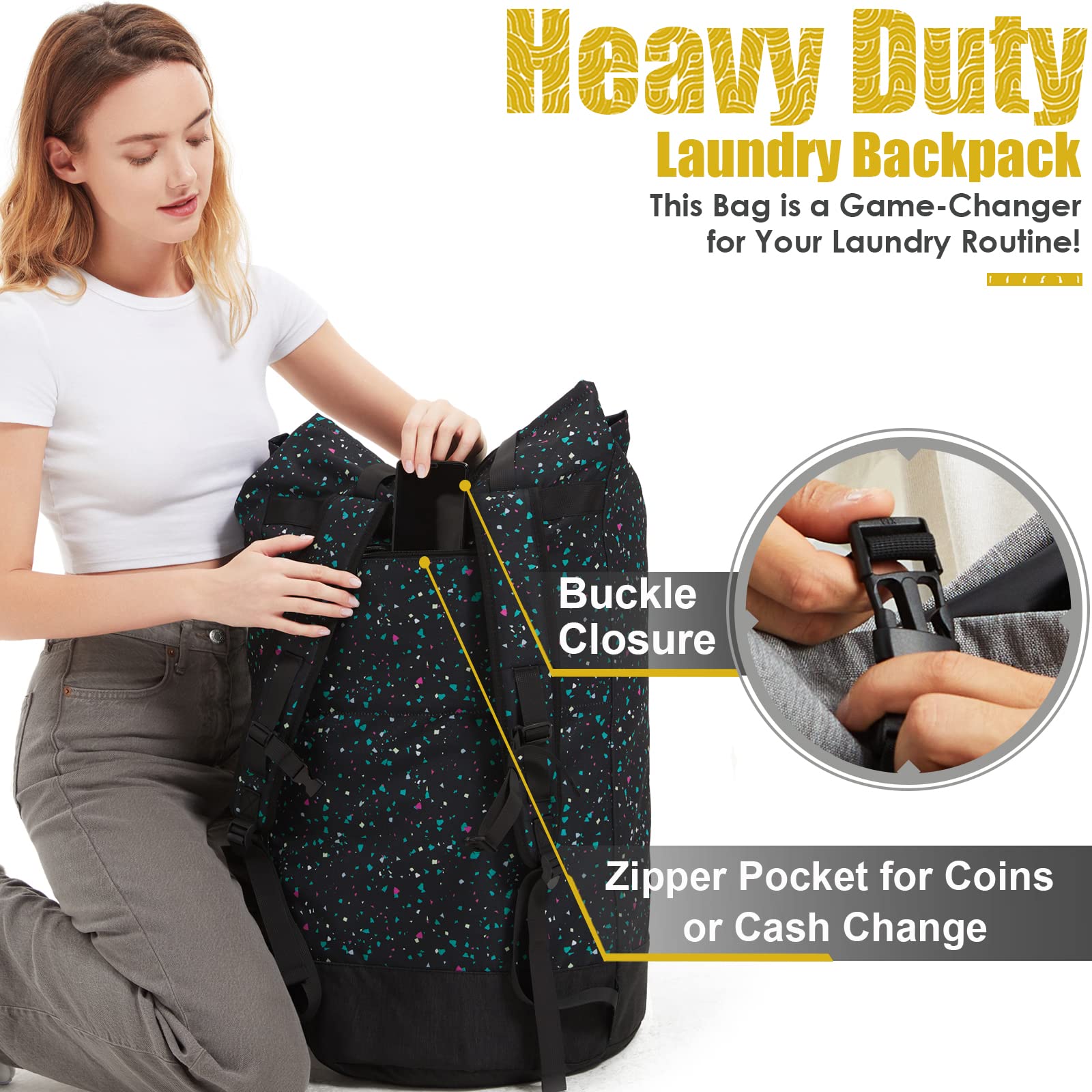 College Laundry Bag
