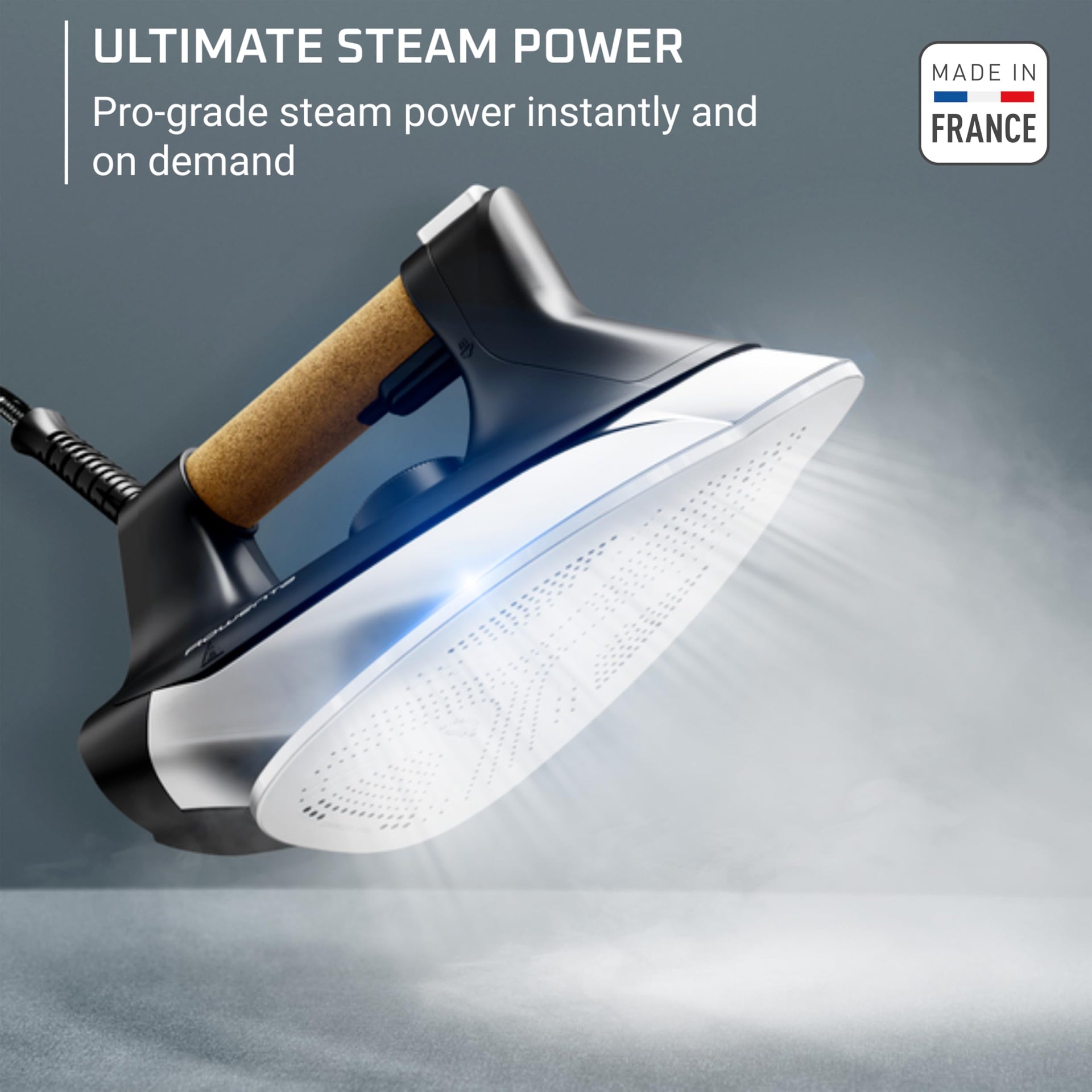 Iron Ultimate Steam Pro Stainless Steel Soleplate Professional Steam Station for Clothes