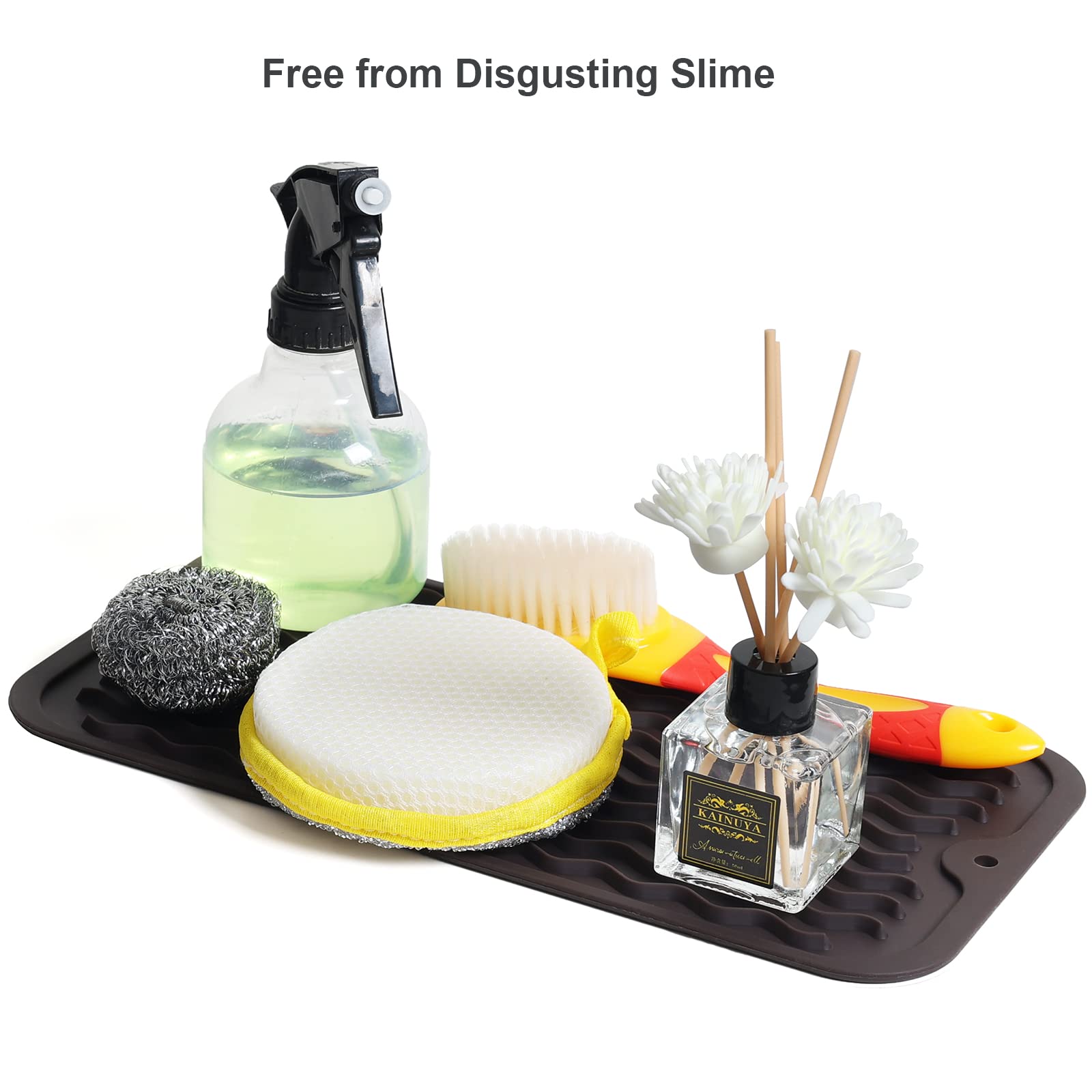 Silicone Sink Caddy & Sponge Holder