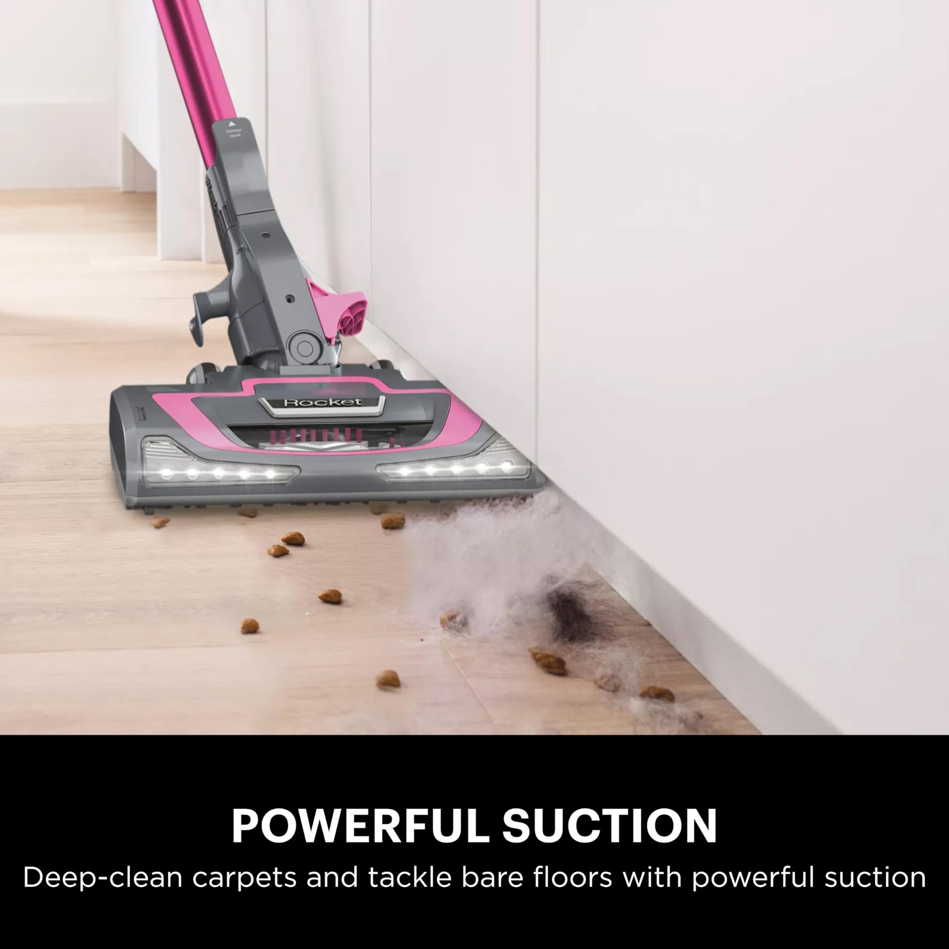 Rocket Pro DLX Corded Stick Vacuum