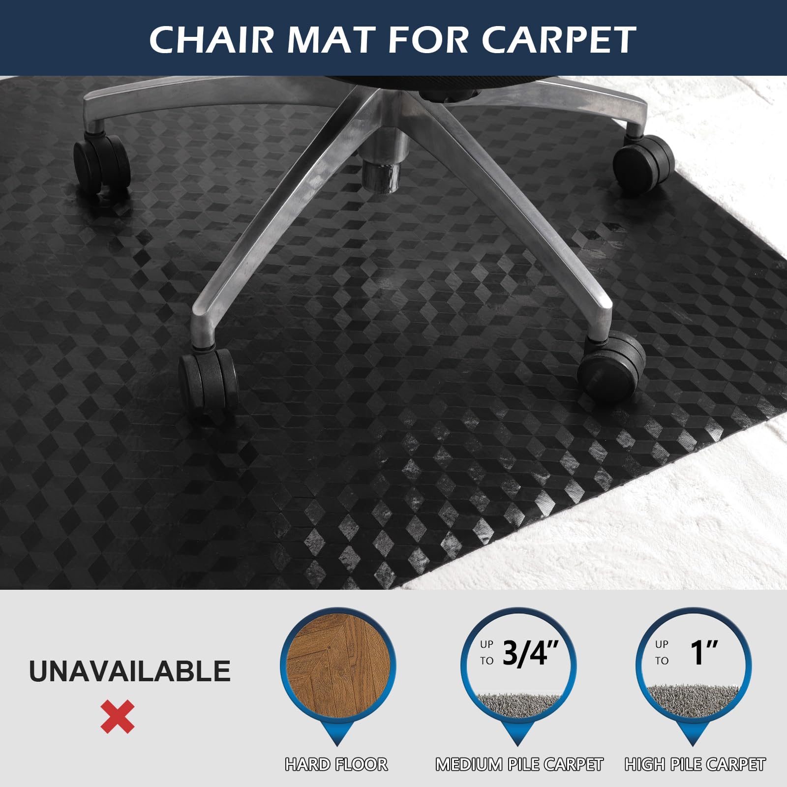 Chair Mat for Carpet