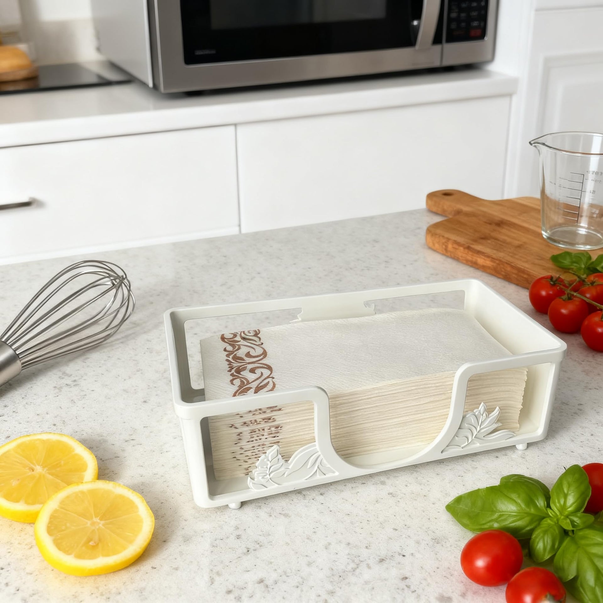 Metal Napkin Holder for Bathroom and Kitchen