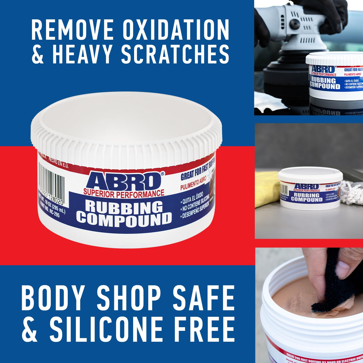 Rubbing Compound 10 oz (10 Ounce)
