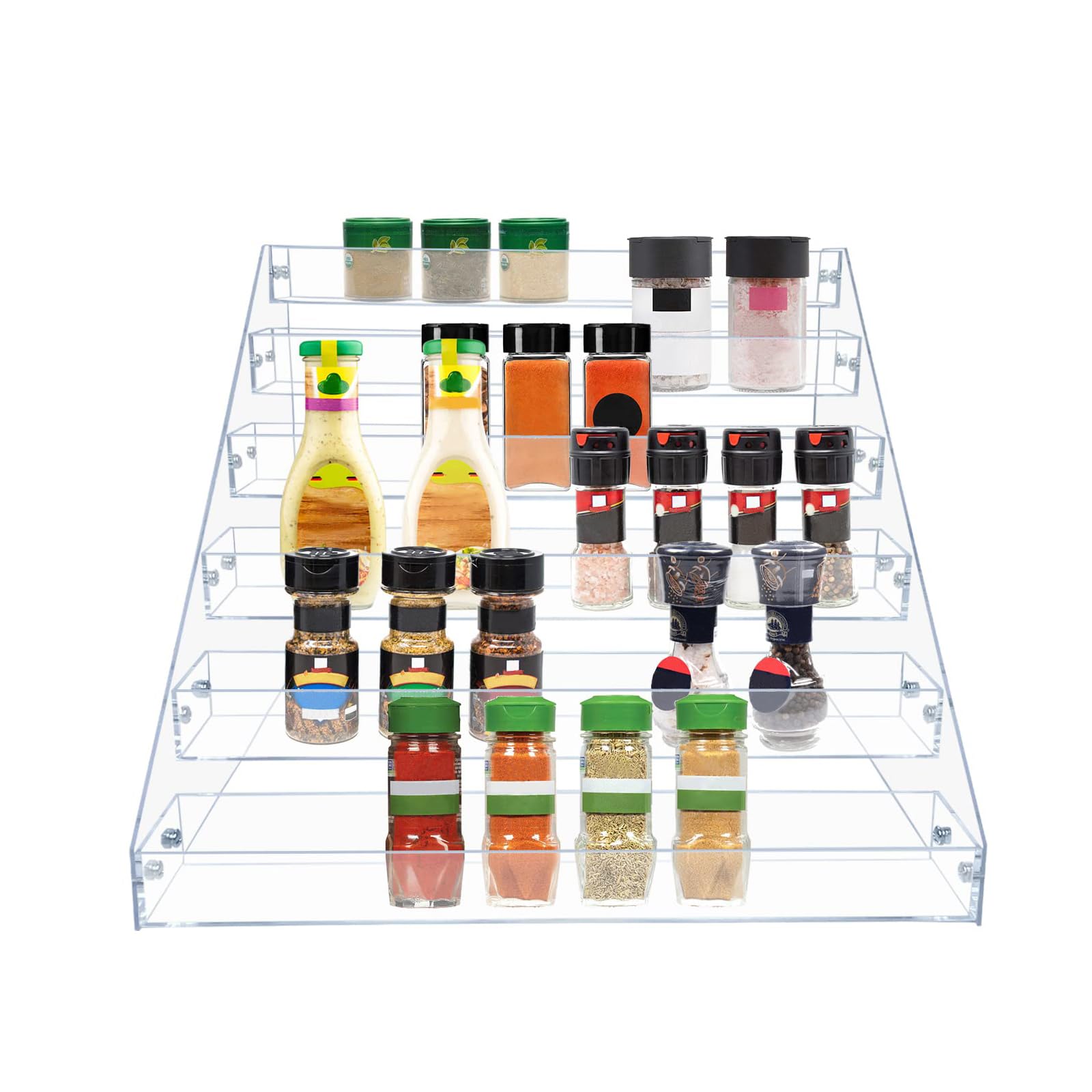 Tiered Spice Rack