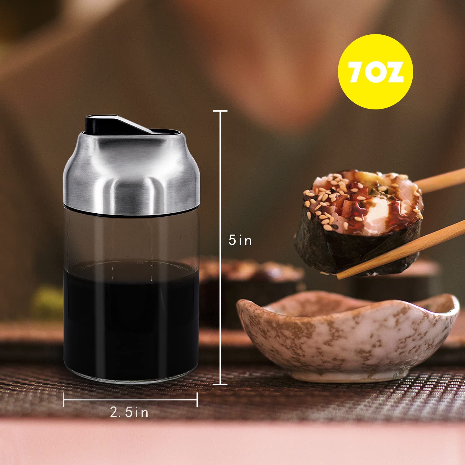 Soy Sauce Dispenser