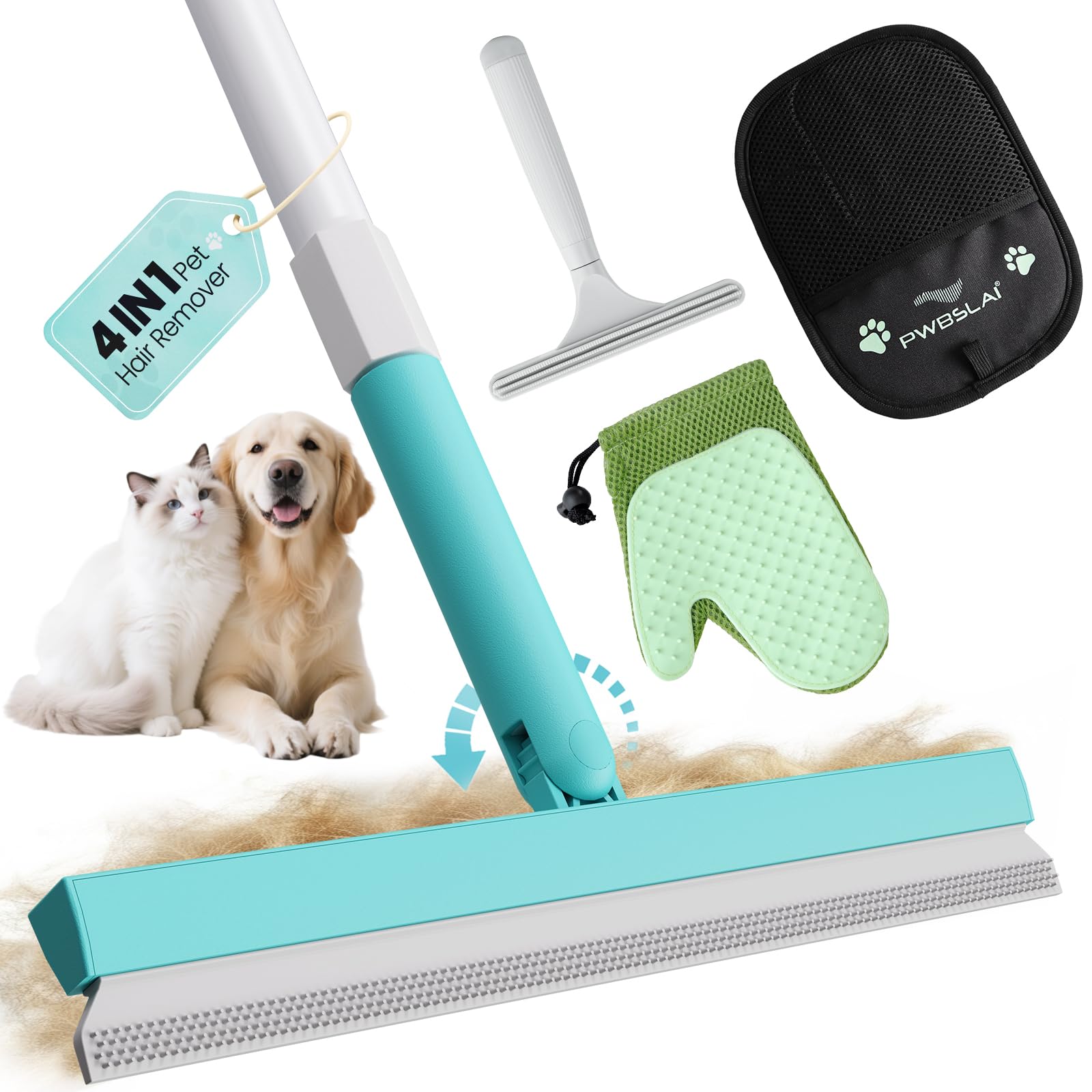 Carpet Rake for Pet Hair Removal Tool