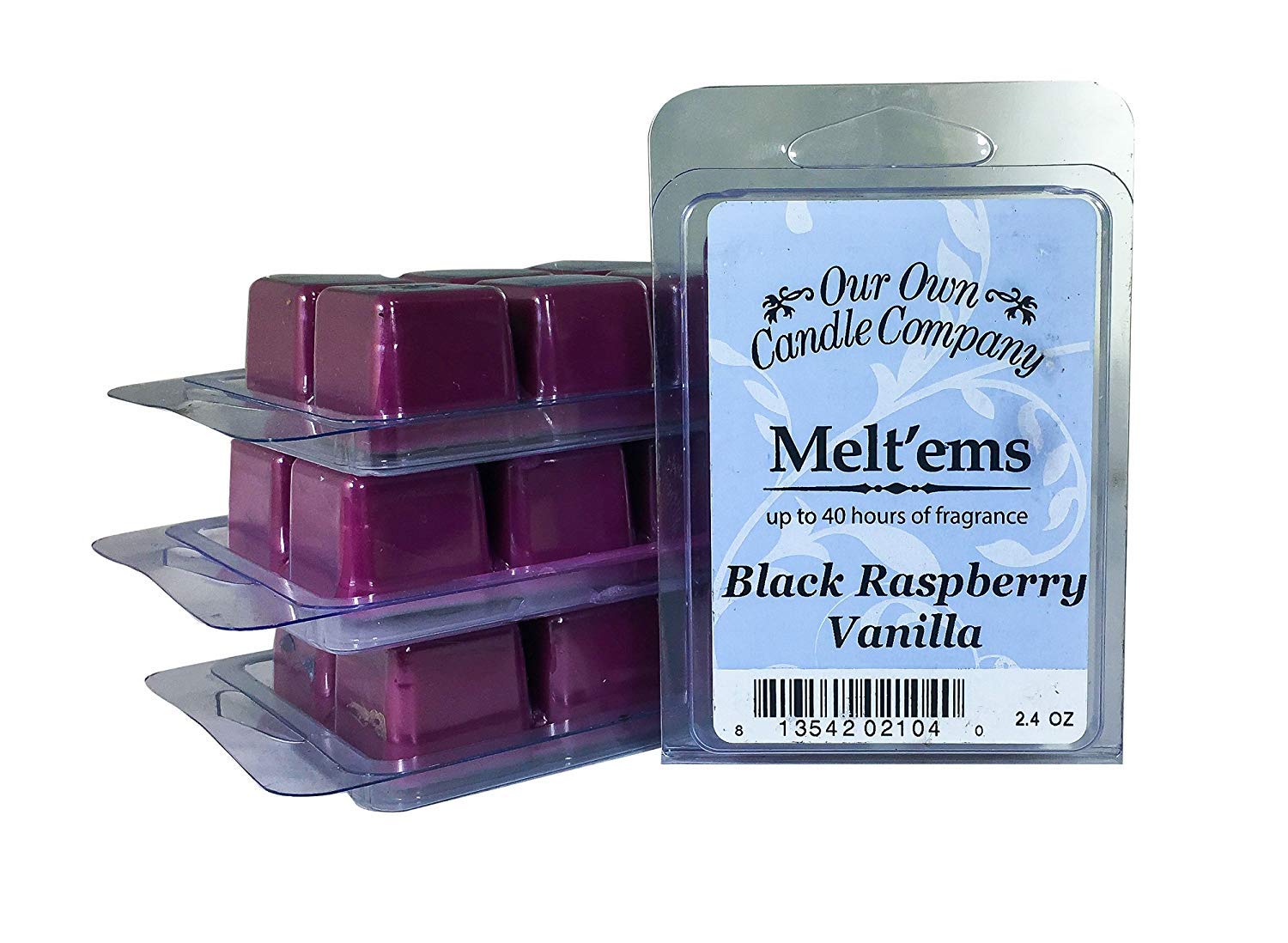 Black Raspberry Vanilla Wax Melts (4 count)