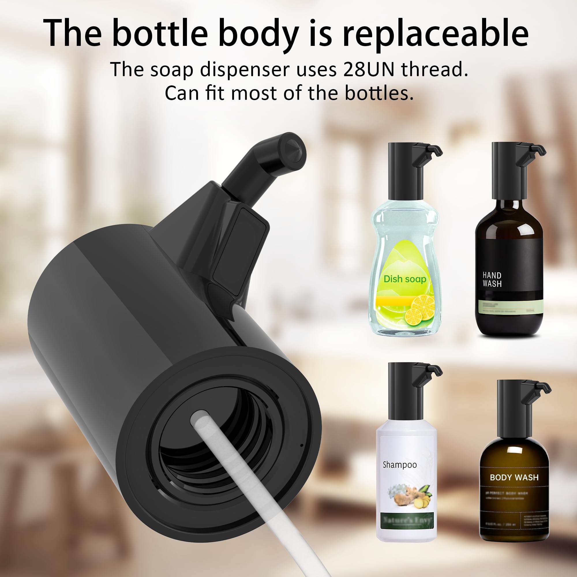 Convenient Automatic Soap Dispenser