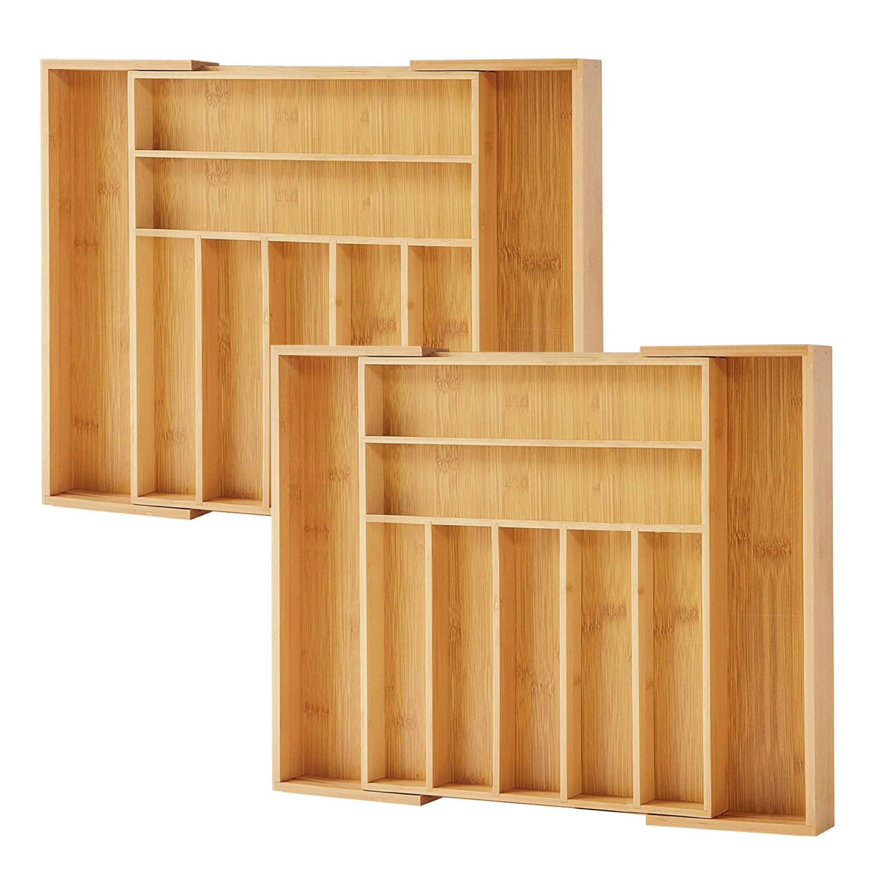 Bamboo Drawer Organizer