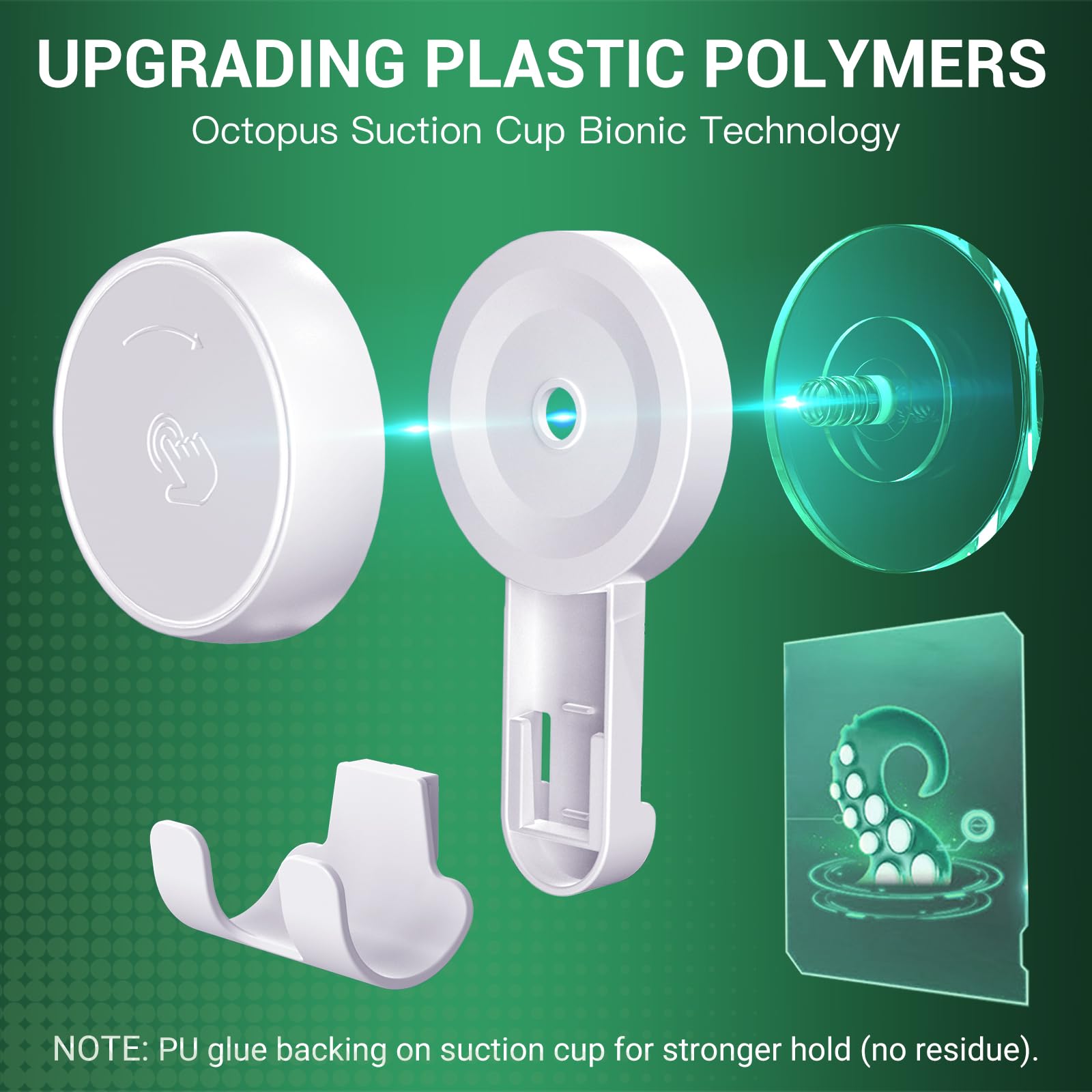 Suction Hooks Powerful Vacuum Suction Cup Hooks
