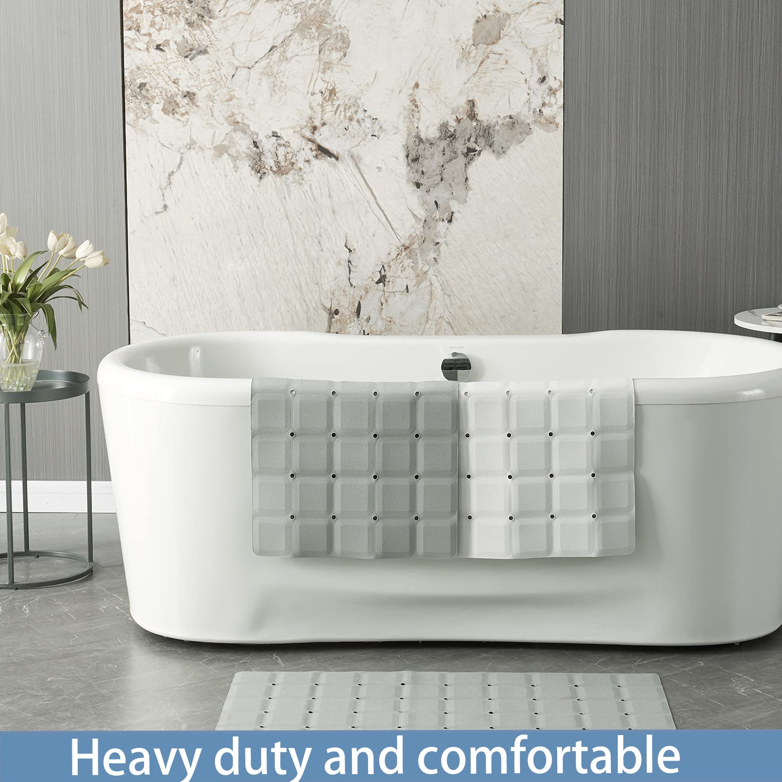 Foldable Silicone Bathtub Mat