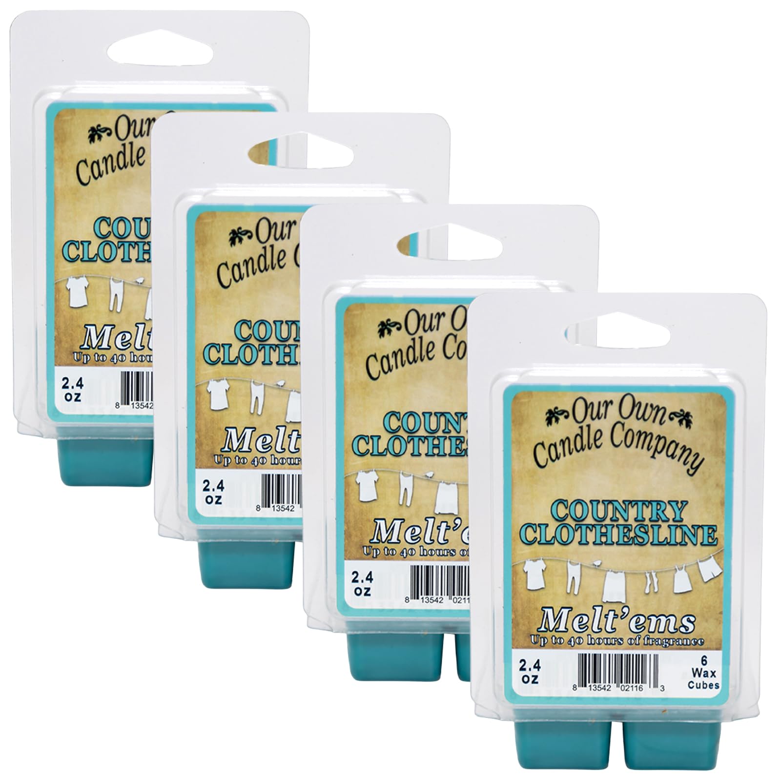 Country Clothesline Wax Melts (2.4 Ounce)