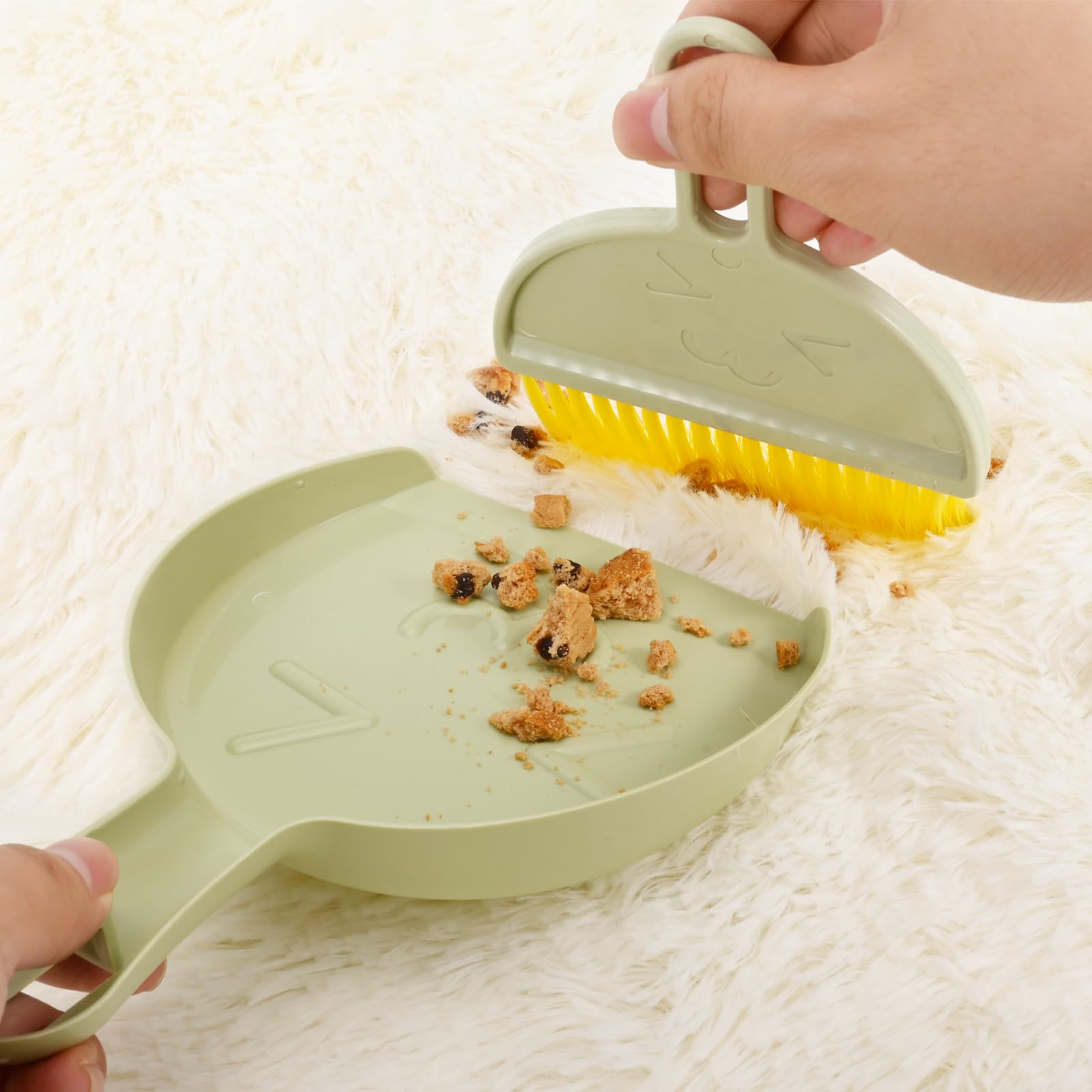 Small Broom and Dustpan Set