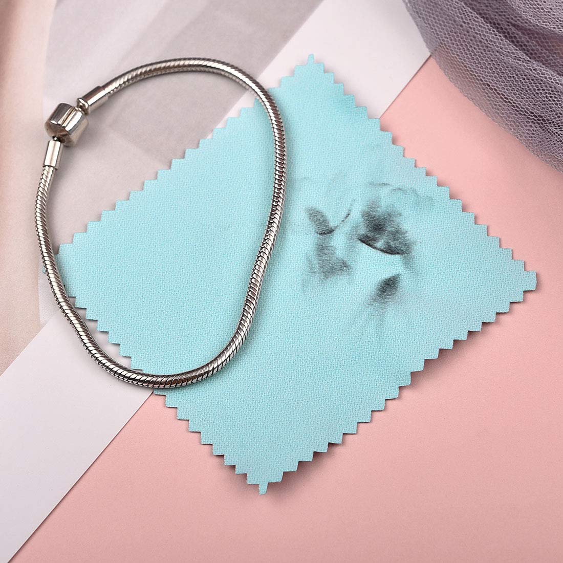 Jewelry Cleaning Cloth (50 Count)