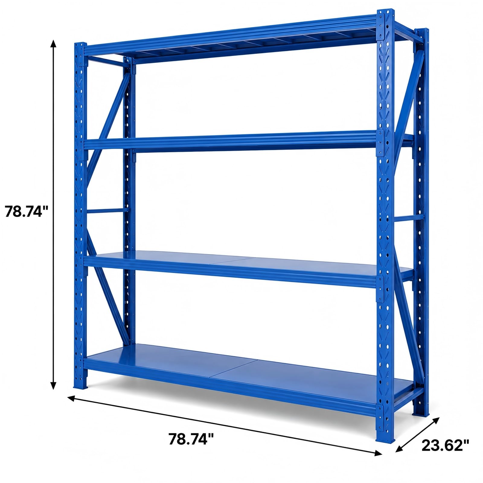 Heavy Duty Warehouse Shelving 4