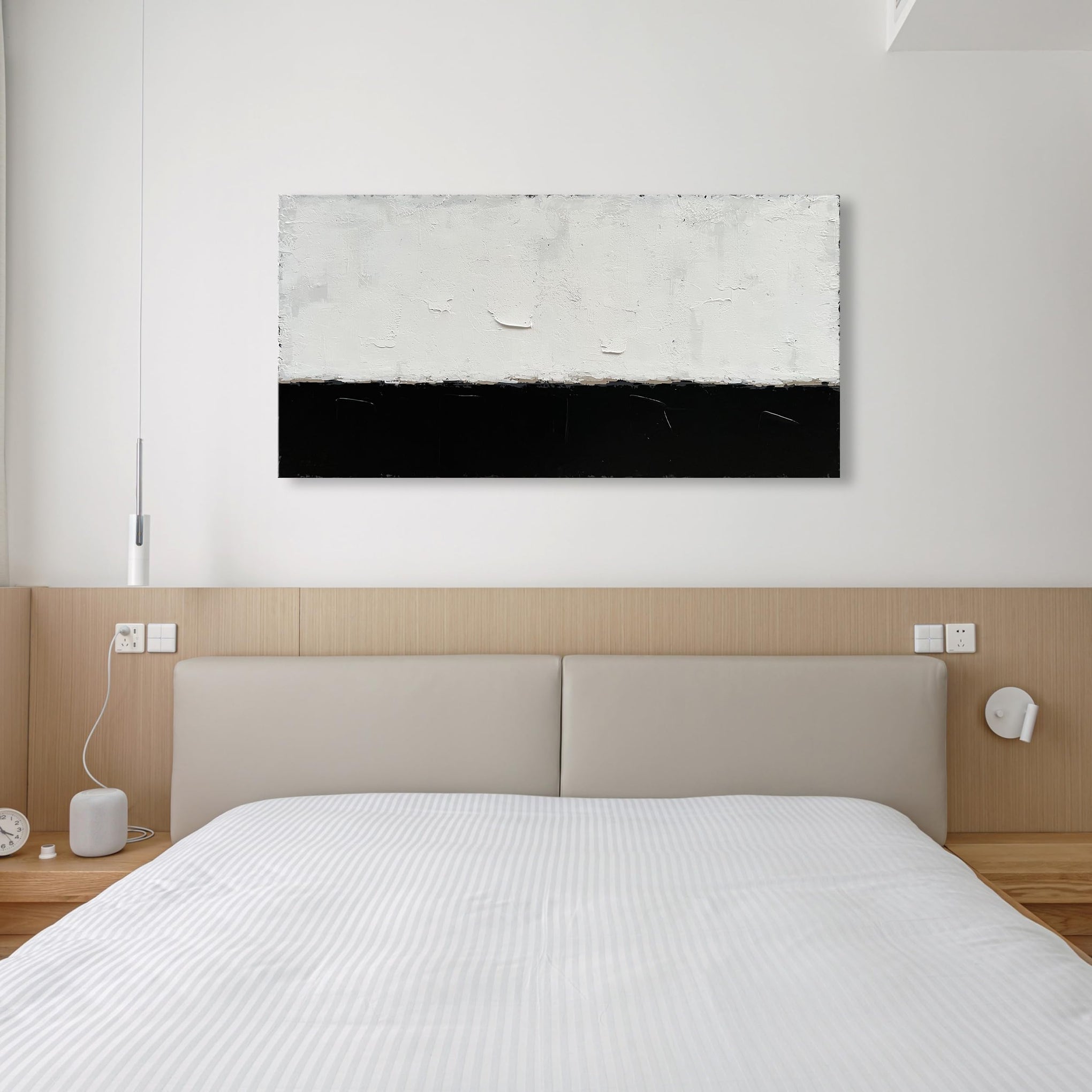 Art Hand painted Minimalist style oil painting