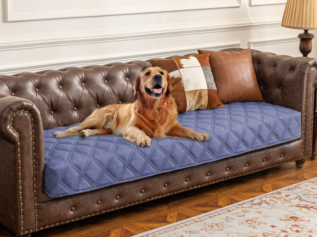 Waterproof Dog Bed Cover Pet Blanket with Anti