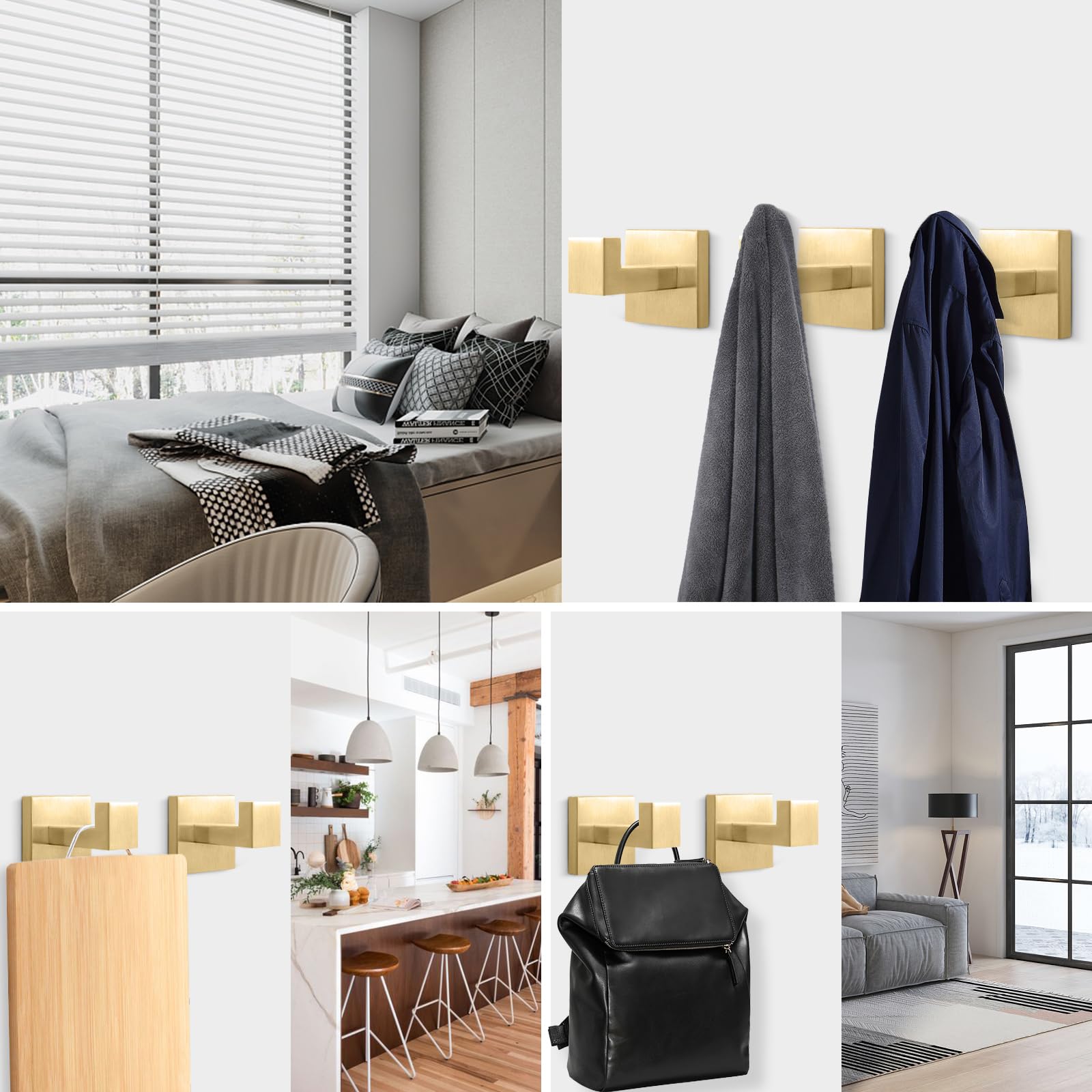 Bath Towel Hooks