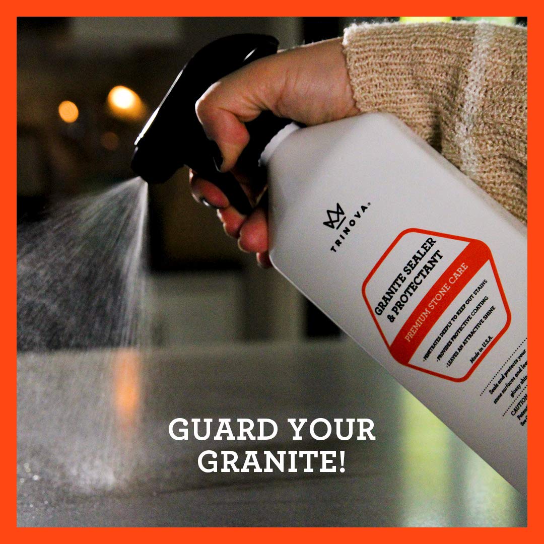 Granite Sealer & Protector Gallon Refill (128 Fl Oz)