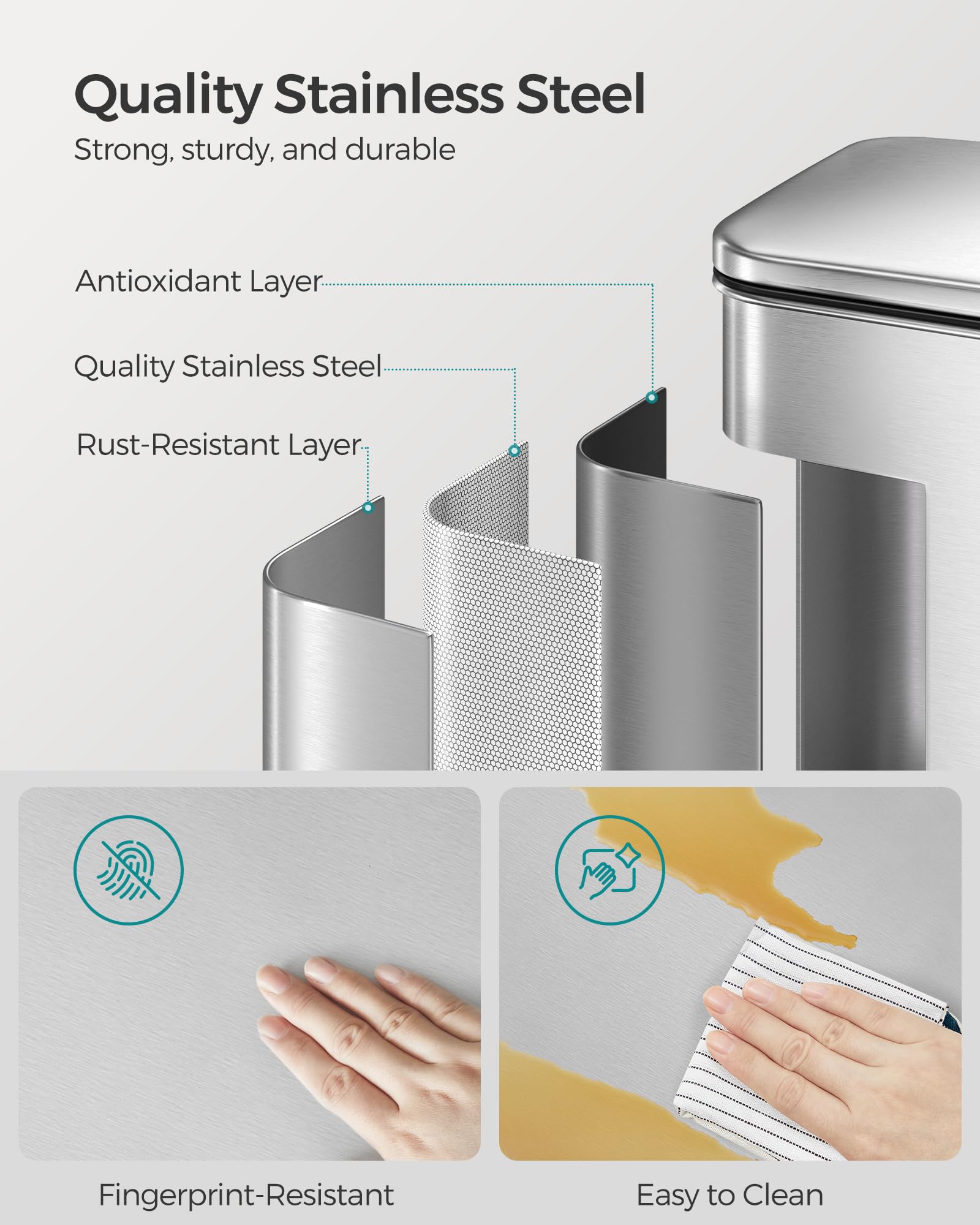 Kitchen Trash Can