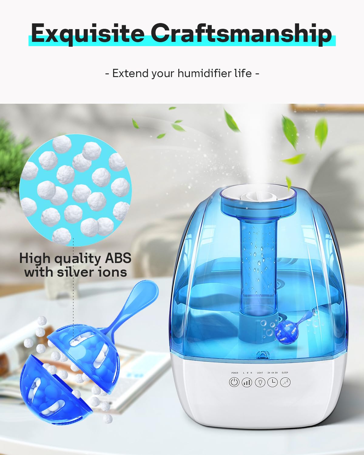 Humidifier Cleaner (12 Count)