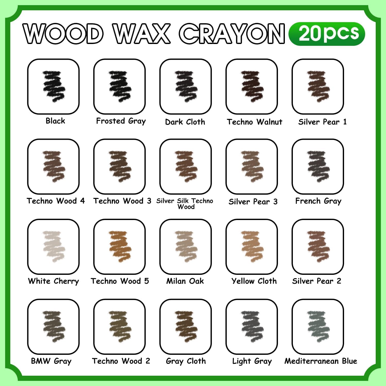 Furniture Markers Touch Up