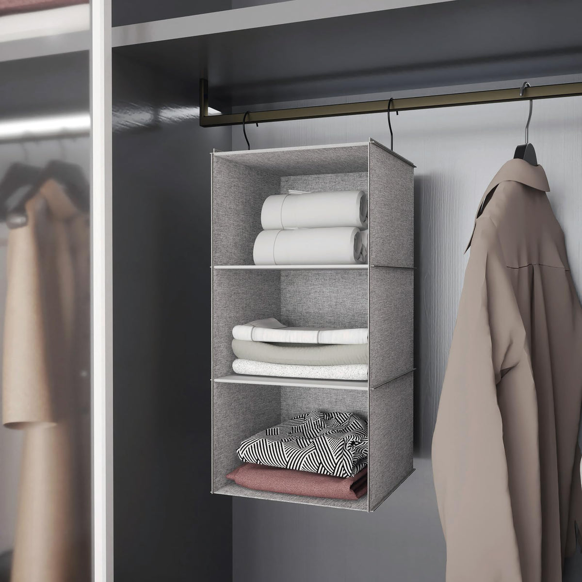 Hanging Closet Organizer 3