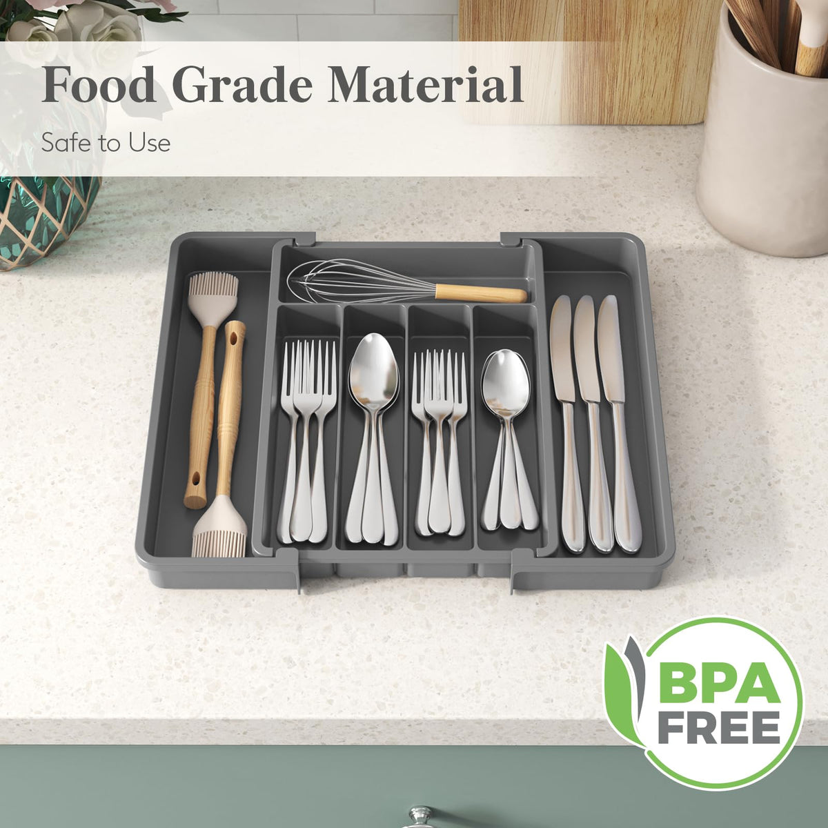 Silverware Drawer Organizer