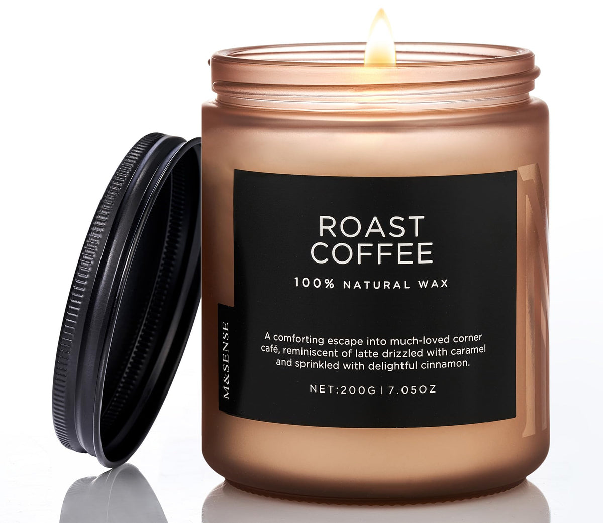 Coffee Home Scented Candles (6 Ounce)