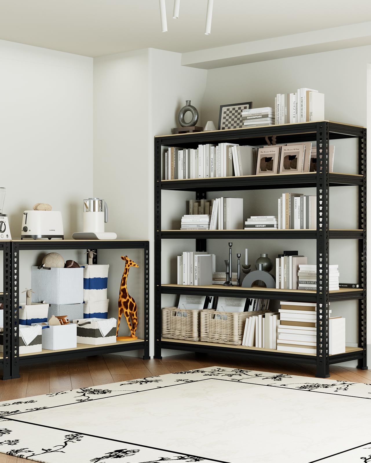 5 Tier Garage Storage Shelves