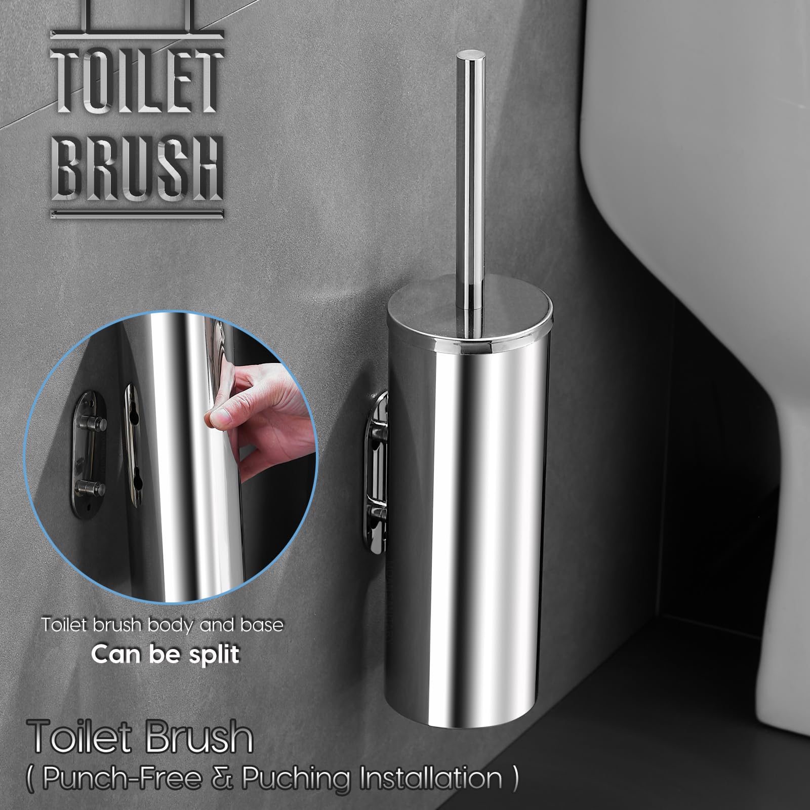 Chrome Plated Wall