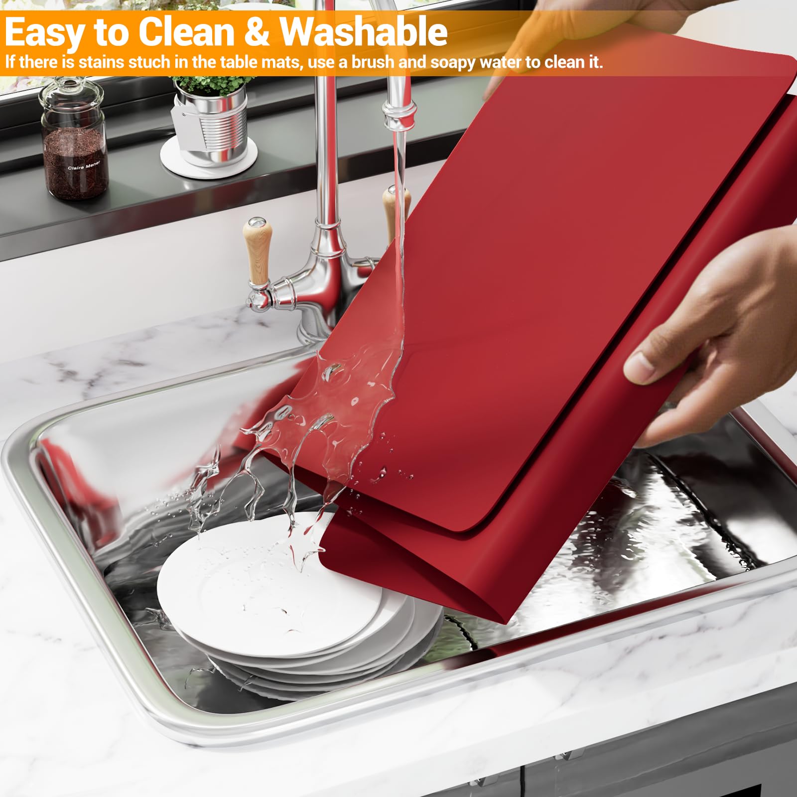 Silicone Protector Mat 47x24 Inch