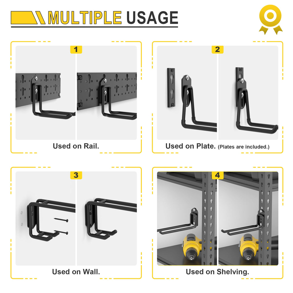 Garage Storage Organization (19 Count)