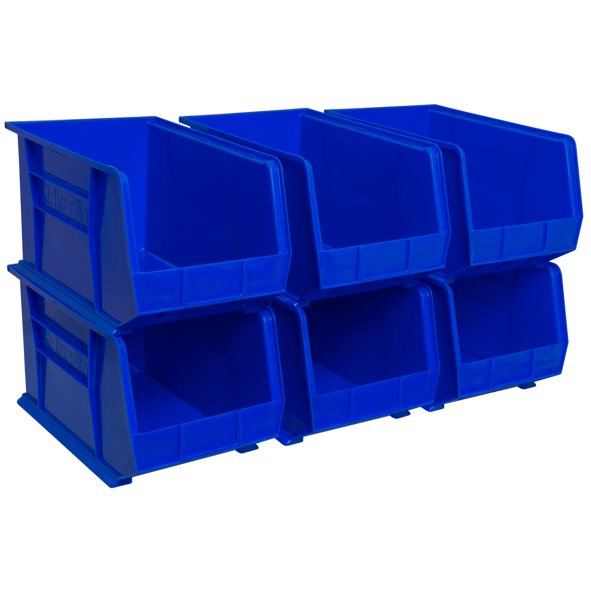 30260 AkroBins Plastic Storage Bins (6 Count)