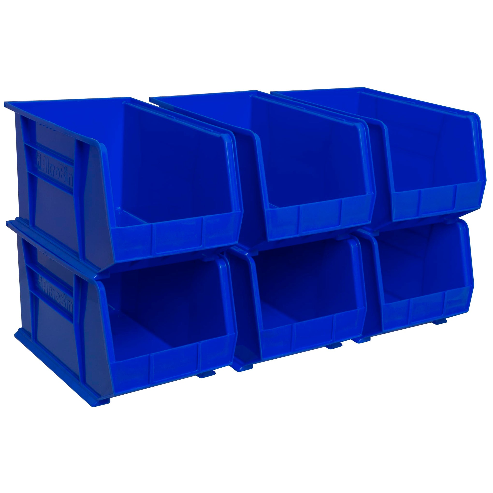 30260 AkroBins Plastic Storage Bins (6 Count)