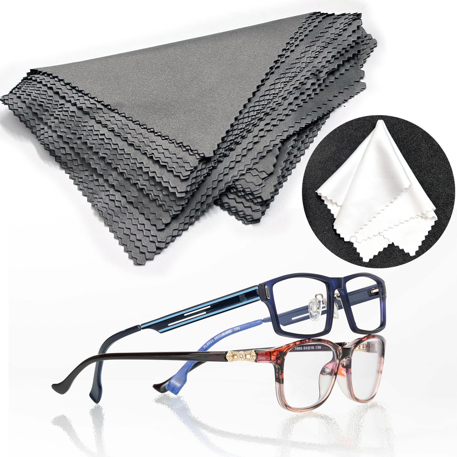 Eyeglass Cleaning Cloths (30 Count)