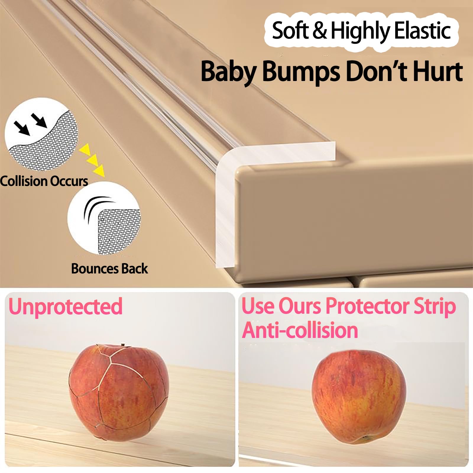 Baby Corner Proofing Edge Protector Strip