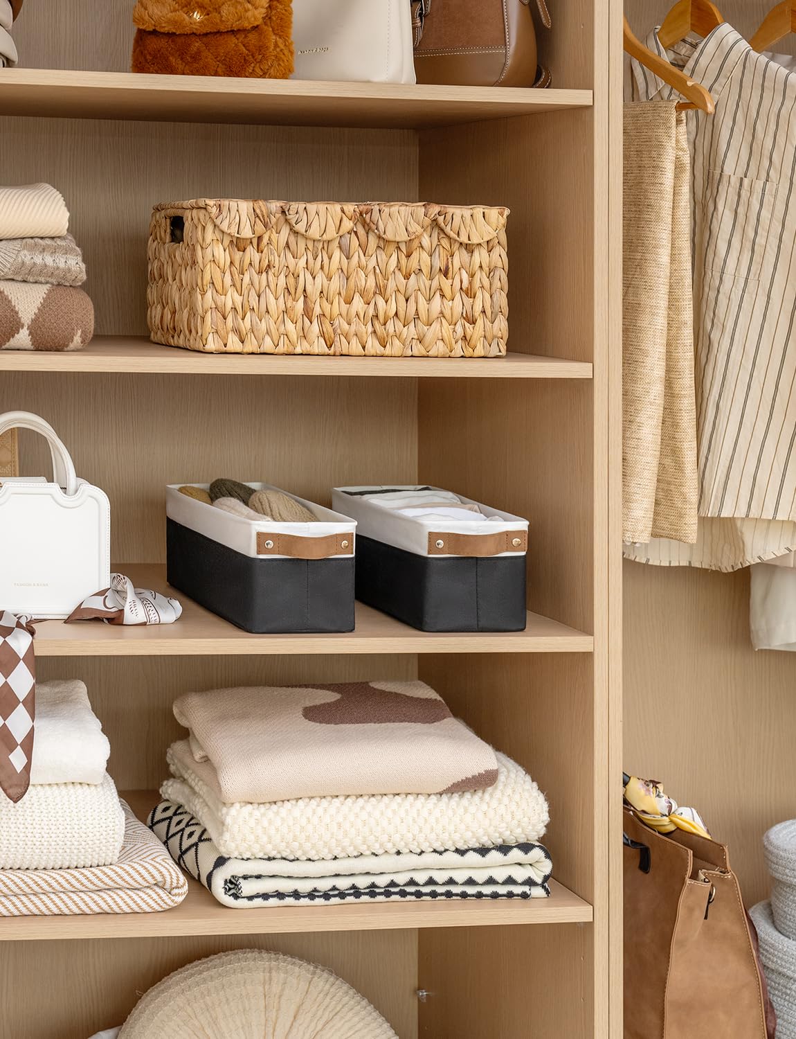 Narrow Storage Bins (2 Count)