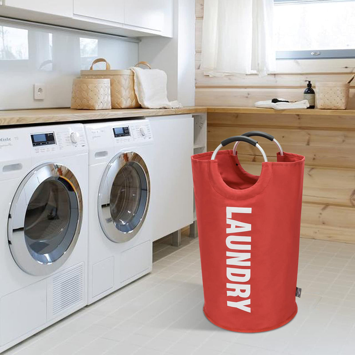 90L Large Laundry Basket Bag - ModHome Supplies