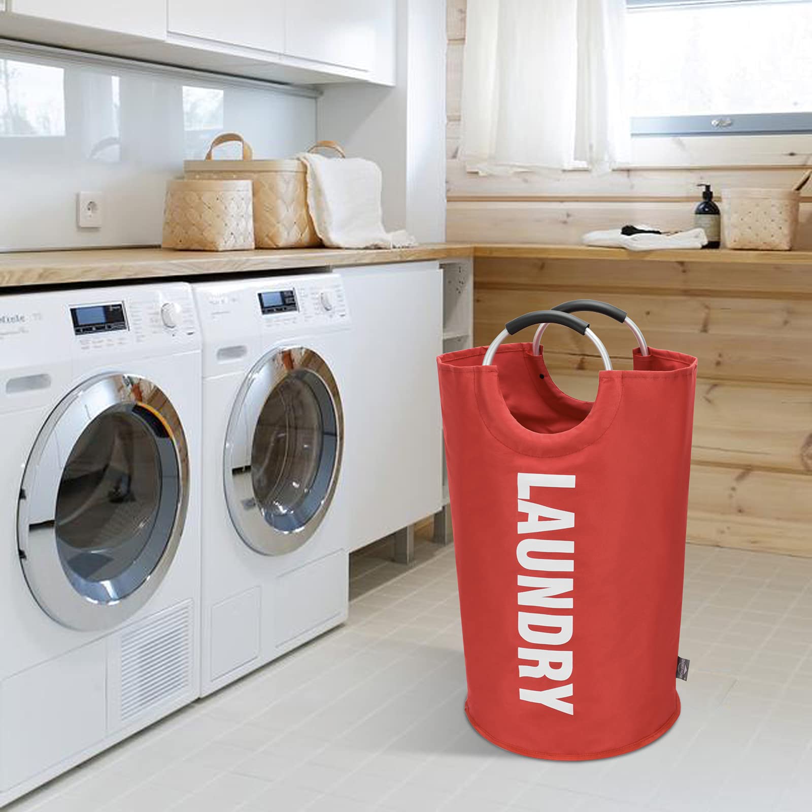 90L Large Laundry Basket Bag - ModHome Supplies