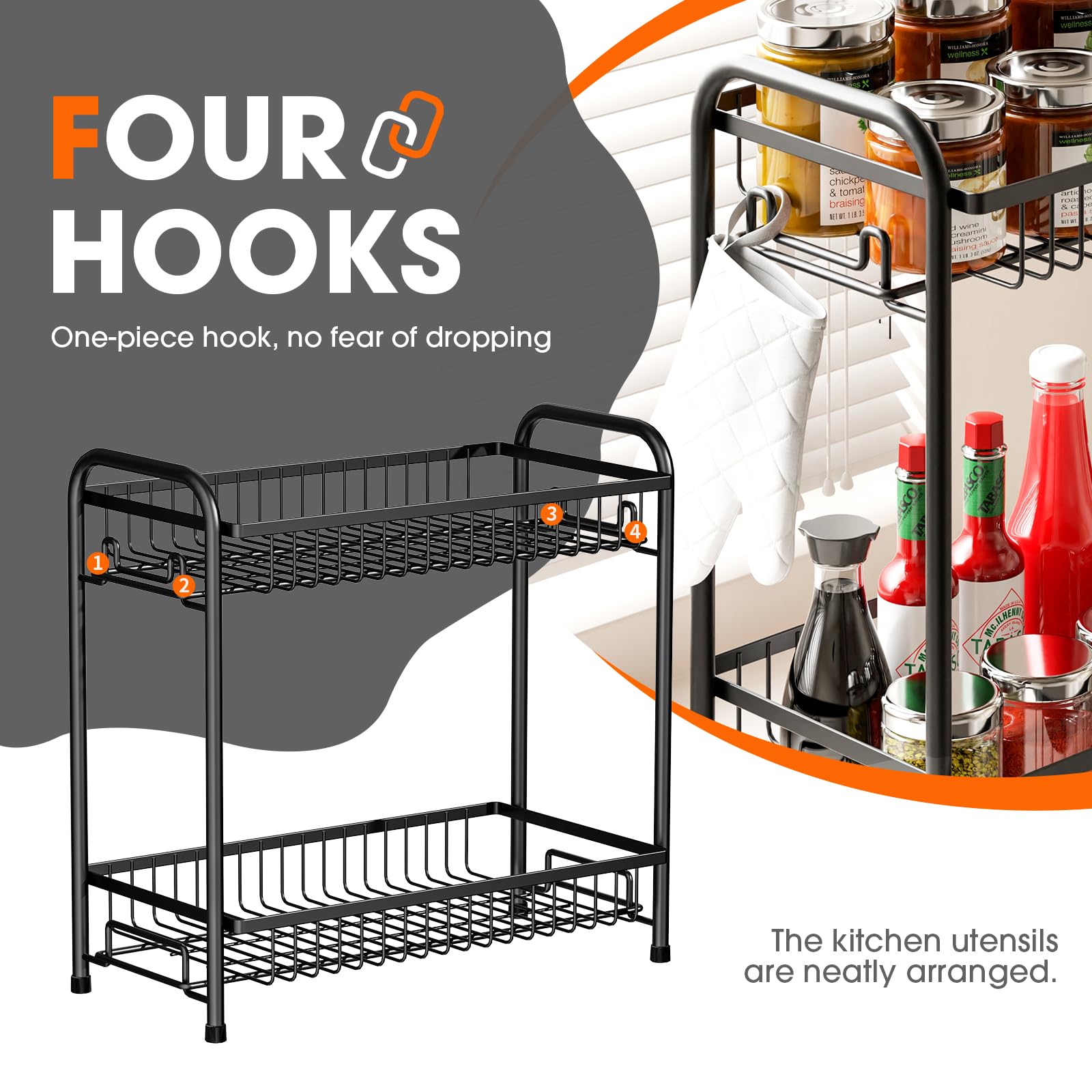 Spice Rack for Countertop