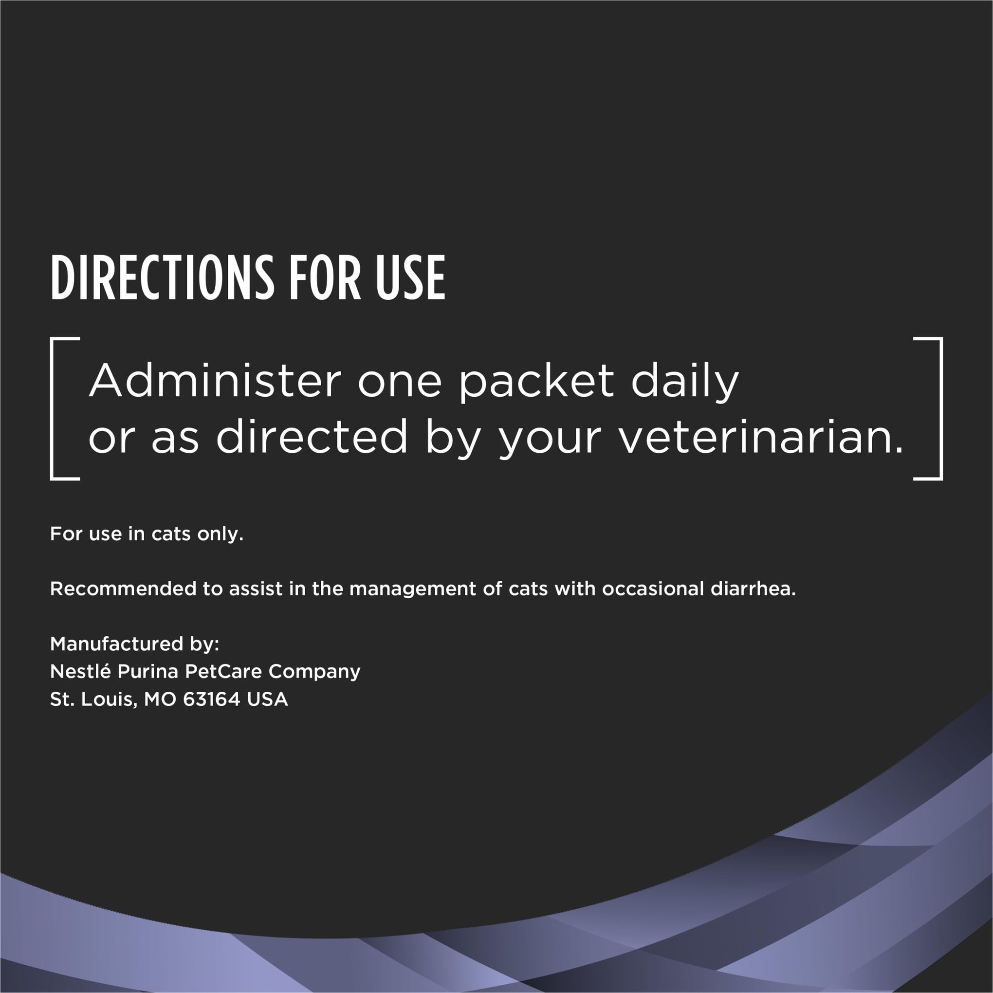 FortiFlora Daily Probiotic Powder Supplement for Cats with Digestive Support and Immune System for Occasional Diarrhea (30 Count)