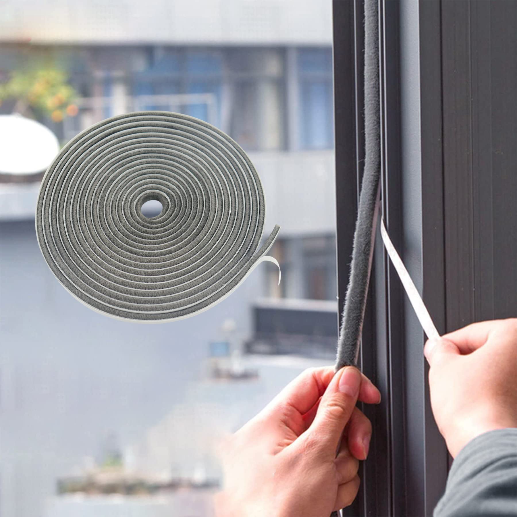 39.4FT Weather Stripping for Doors and Windows (39.4 Foot)