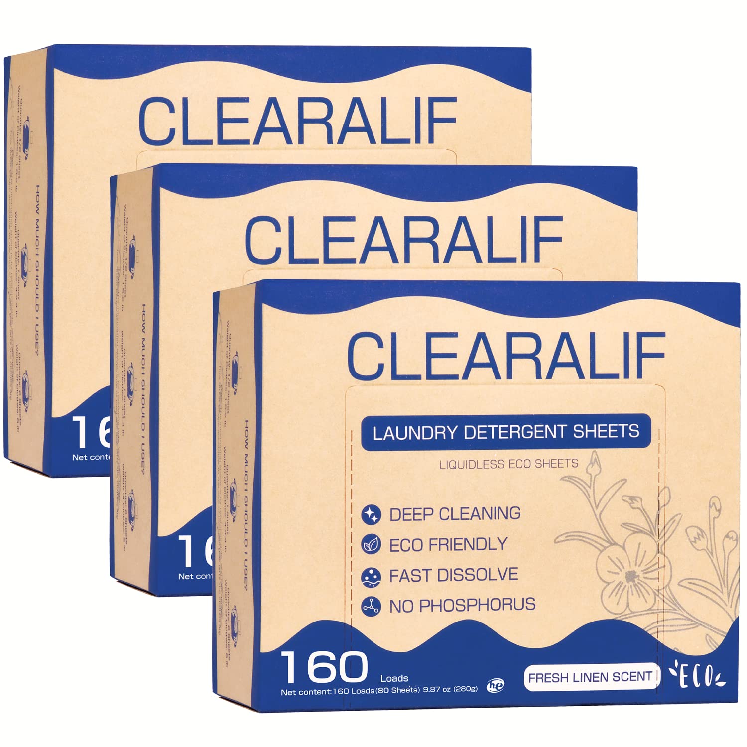 Laundry Detergent Sheets (480 Count)