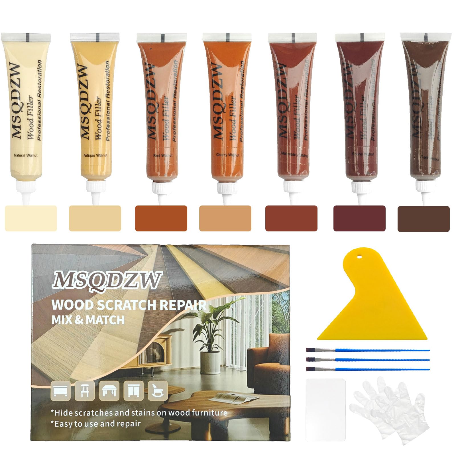 Wood Repair Kit (7 Count)