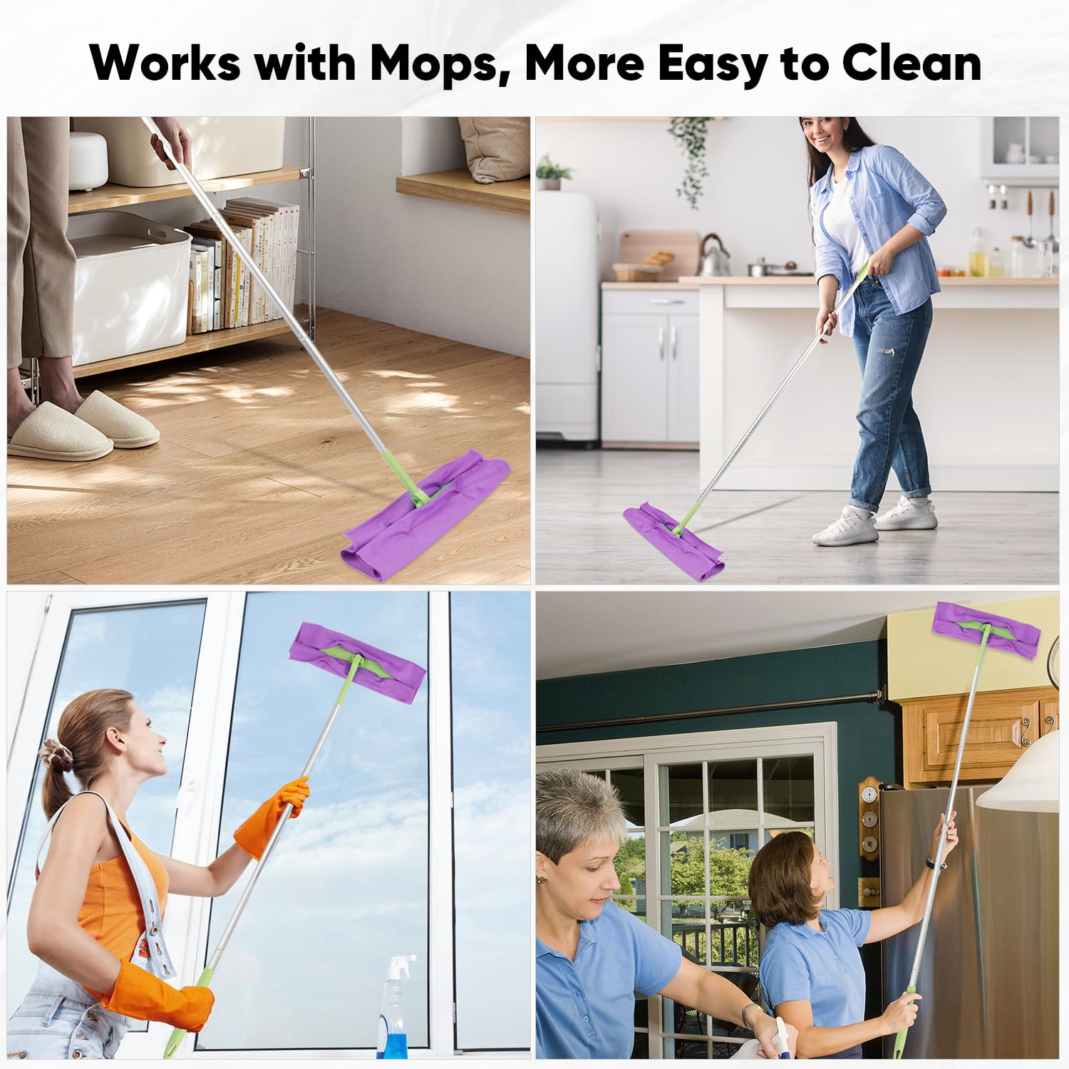 Glass Cleaning Cloths 12PK (12 Count)