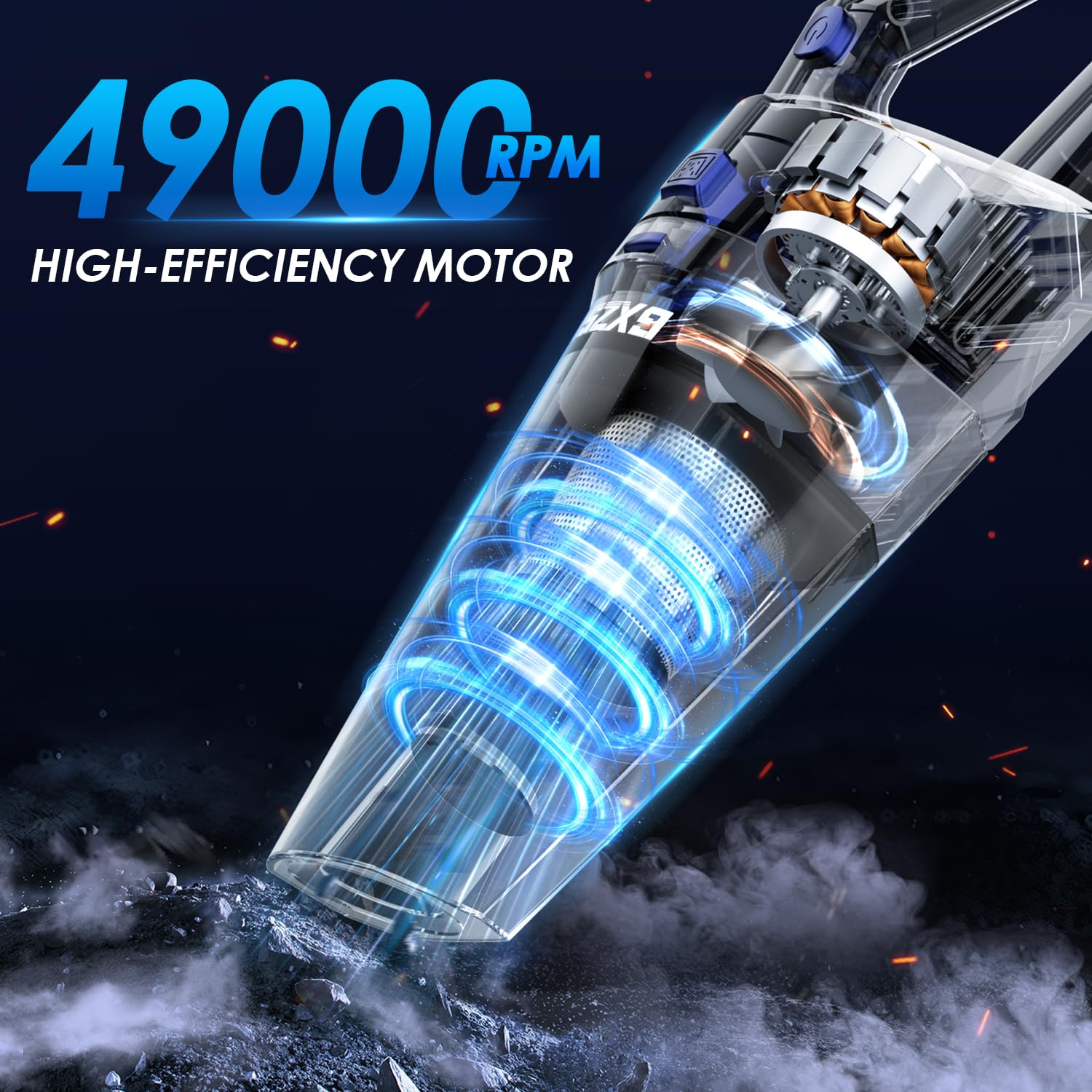 Handheld Vacuum Cordless